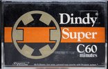 Compact Cassette Dindy Super 60 Type I Normal 1977 Australia