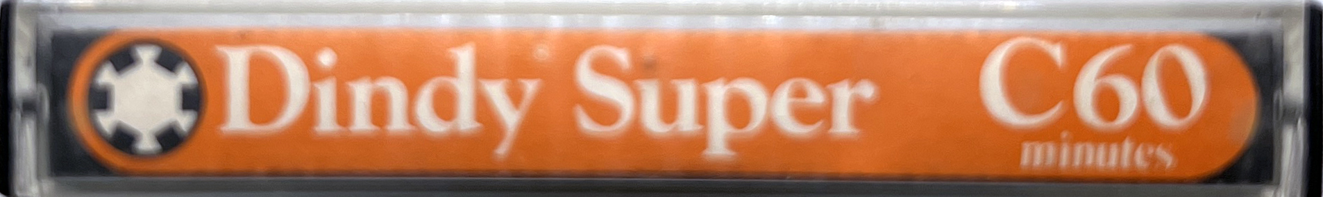 Compact Cassette Dindy Super 60 Type I Normal 1977 Australia