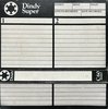 Compact Cassette Dindy Super 60 Type I Normal 1977 Australia