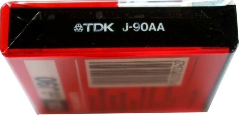 Compact Cassette TDK J 90 Type I Normal 1997 Worldwide