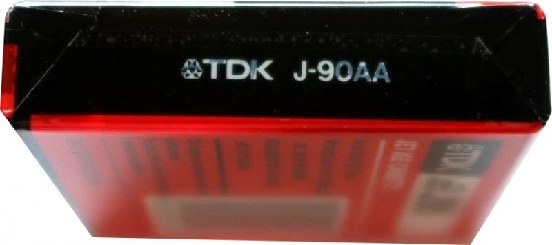 Compact Cassette TDK J 90 Type I Normal 1997 Worldwide