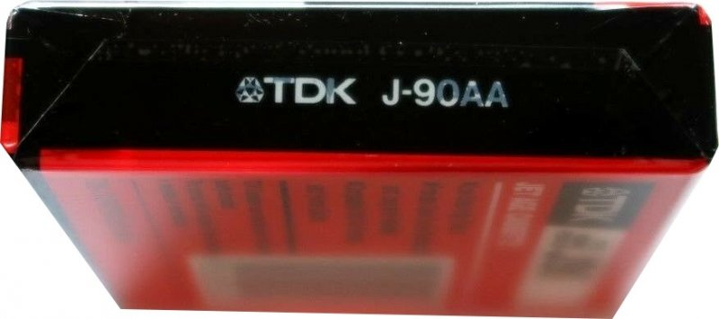 Compact Cassette: TDK  - J 90