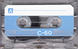 Compact Cassette Haili 650 60 Type I Normal China