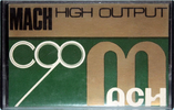 Compact Cassette Mach 90 Type I Normal Hong Kong
