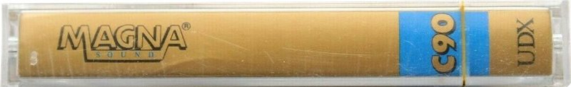 Compact Cassette Magna Sound 90 "UDX" Type I Normal 1980