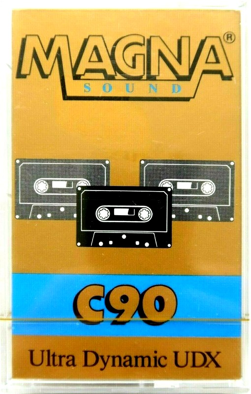 Compact Cassette: Unknown Magna Sound -  90