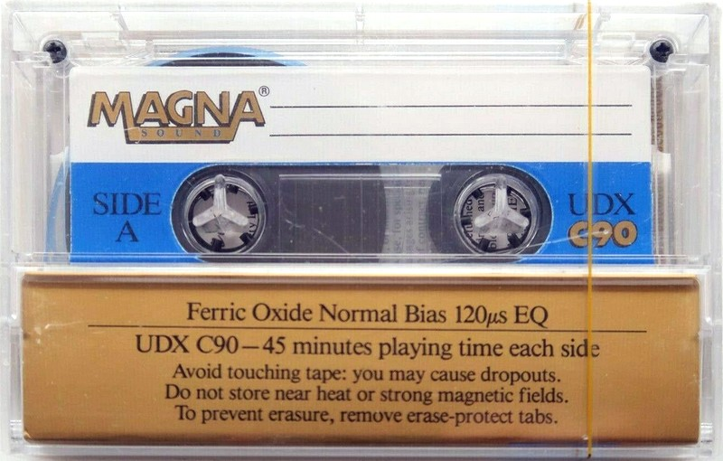 Compact Cassette: Unknown Magna Sound -  90