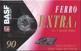 Compact Cassette BASF Ferro Extra I 90 Type I Normal 1993 Europe
