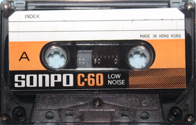 Compact Cassette Sonpo 60 Type I Normal 1976 Hong Kong