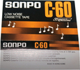 Compact Cassette Sonpo 60 Type I Normal 1976 Hong Kong
