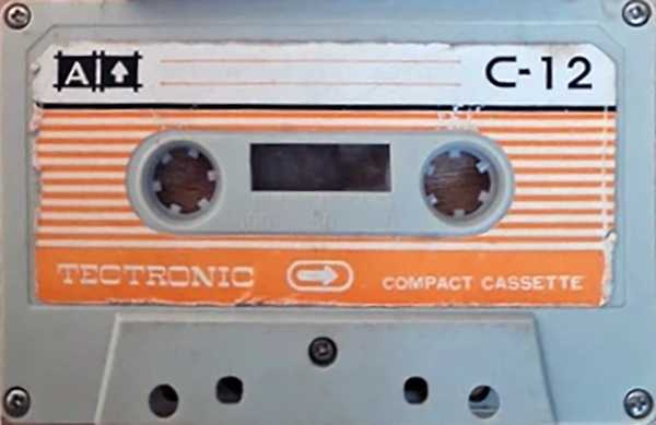 Compact Cassette Tectronic 12 Type I Normal Unknown Country