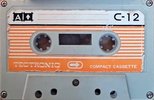 Compact Cassette Tectronic 12 Type I Normal Unknown Country