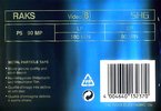 Video8, Hi8, Digital8 RAKS 90 "SHG" Type IV Metal 1992 Europe
