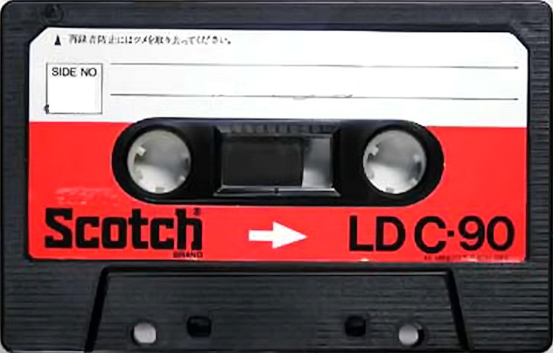 Compact Cassette: 3M Scotch - LD 90