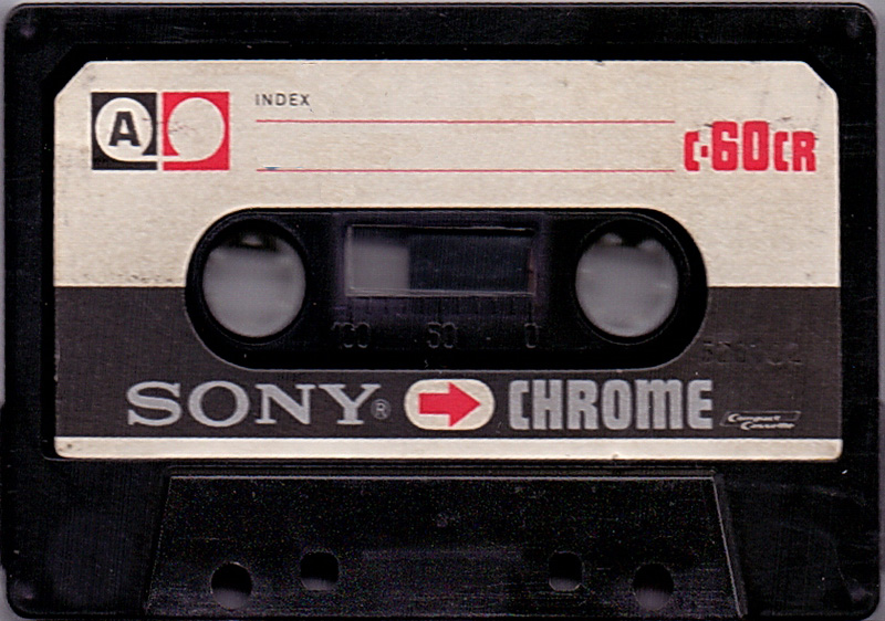 Compact Cassette: Sony  -  60