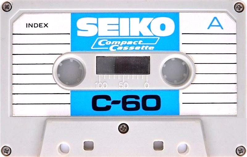 Compact Cassette:  Seiko -  60