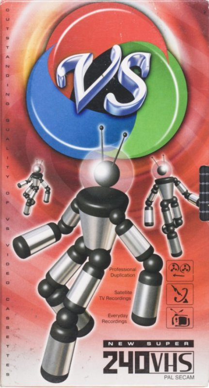 VHS, Video Home System VS New Super 240 Type I Normal Russia