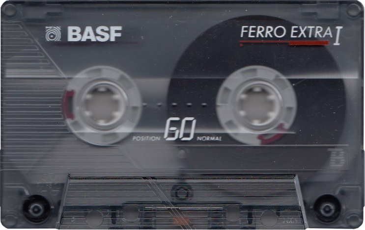 Compact Cassette: BASF  - Ferro Extra I 60