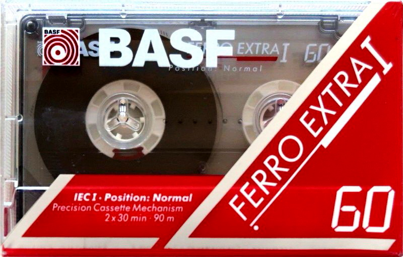 Compact Cassette: BASF  - Ferro Extra I 60