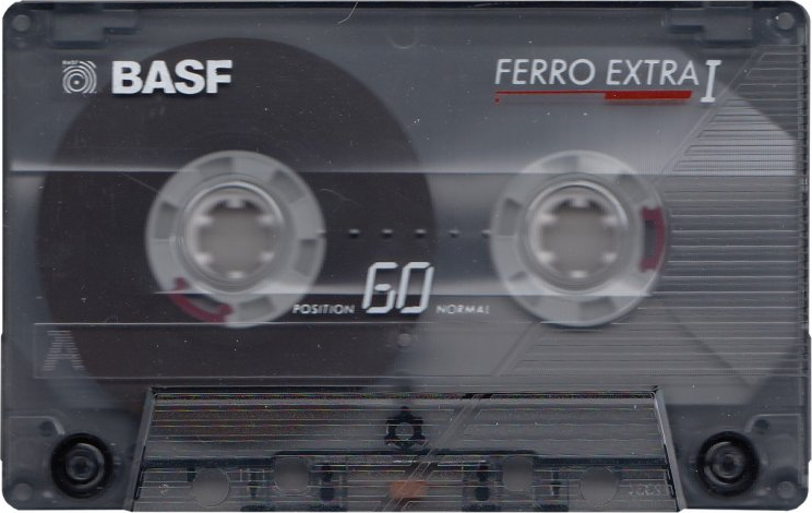 Compact Cassette: BASF  - Ferro Extra I 60