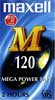 VHS, Video Home System Maxell M 120 Type I Normal 1998 Europe