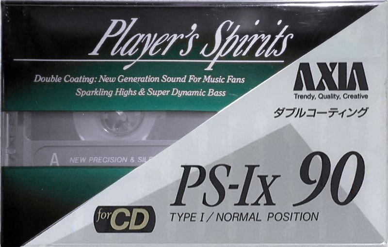 Compact Cassette: FUJI AXIA - PS-Ix 90