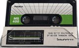 Compact Cassette Mark 90 "MS 400" Type I Normal Hong Kong