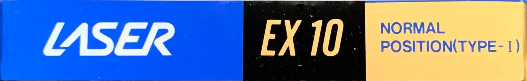 Compact Cassette Laser EX 10 Type I Normal 1988 Japan