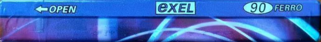 Compact Cassette Exel 90 Type I Normal Europe