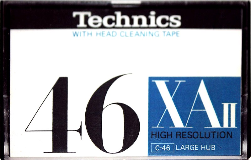 Compact Cassette: Matsushita Technics - XAII 46