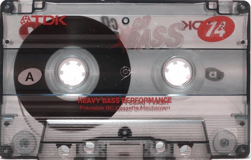 Compact Cassette: TDK  - CD Bass 74