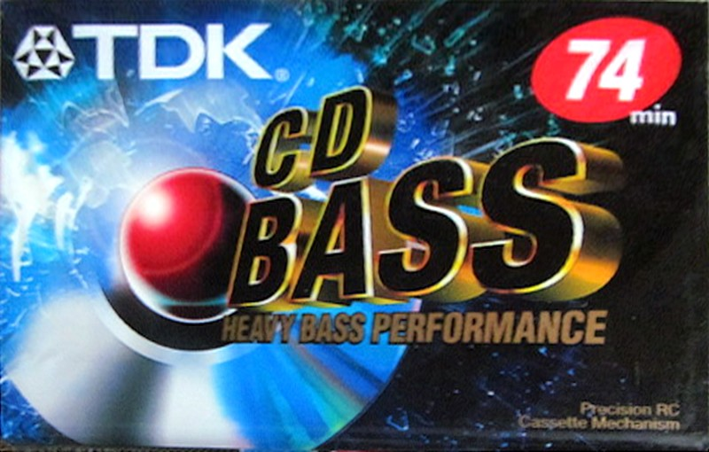 Compact Cassette: TDK  - CD Bass 74