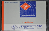 Compact Cassette AGFA 90 Type I Normal 1970 Germany