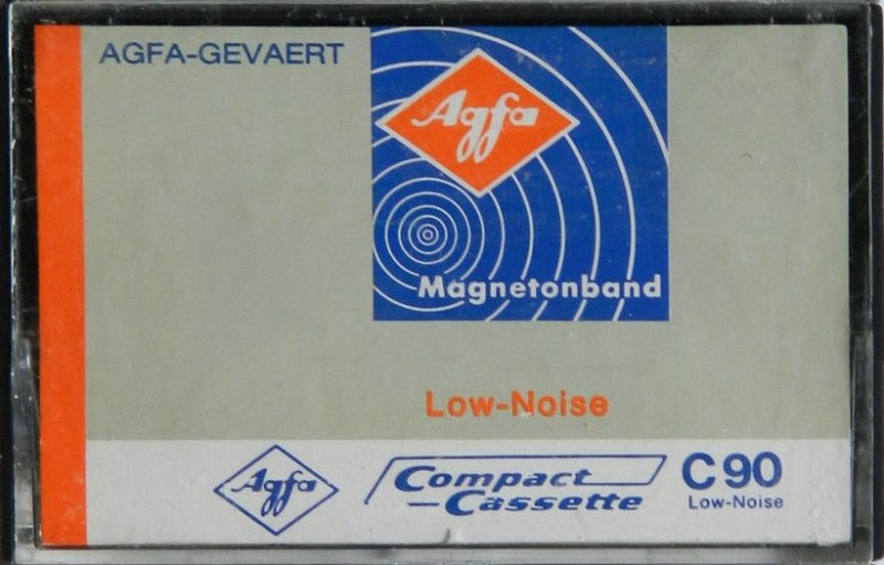 Compact Cassette AGFA 90 Type I Normal 1970 Germany