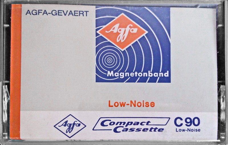 Compact Cassette AGFA 90 Type I Normal 1970 Germany