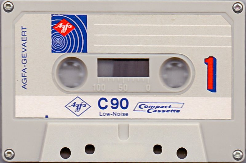 Compact Cassette AGFA 90 Type I Normal 1970 Germany