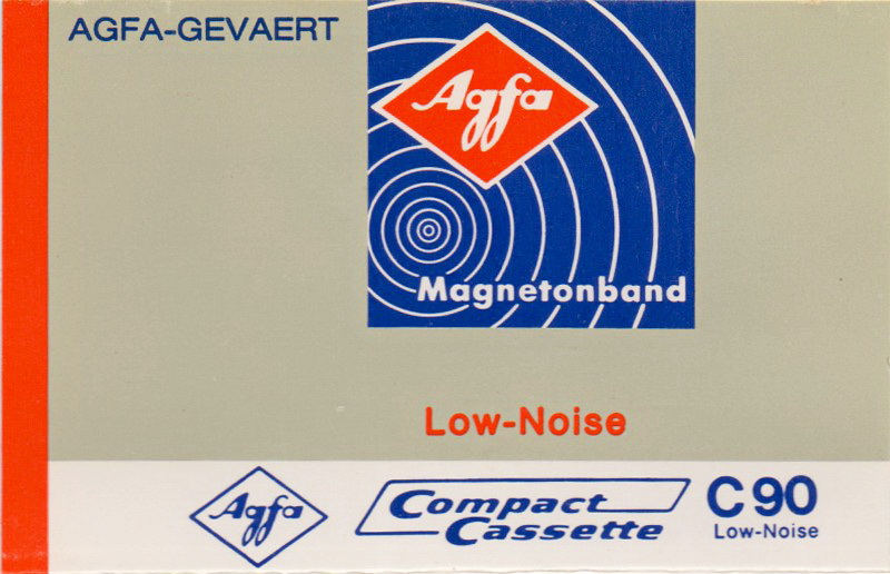 Compact Cassette: AGFA  -  90