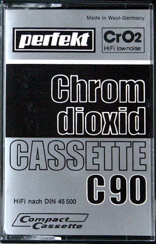 Compact Cassette: Permaton Perfekt -  90