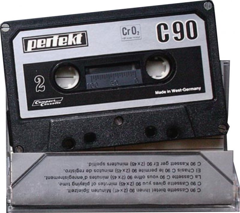 Compact Cassette: Permaton Perfekt -  90