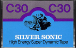 Compact Cassette Silver Sonic 30 Type I Normal Singapore