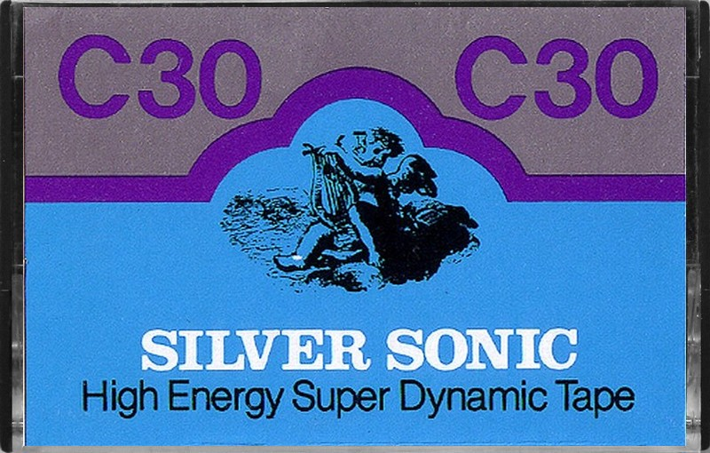 Compact Cassette: Unknown Silver Sonic -  30