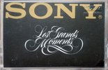 Compact Cassette Sony CHF 90 "Les grands moments" by "Europe 1" (French FM Radio)" Demonstration Tape 1979 France