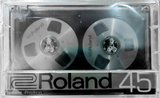 Compact Cassette Roland 45 Type I Normal 1983 Japan