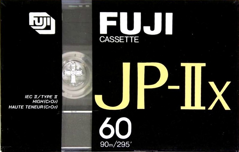 Compact Cassette: FUJI Fuji - JP-IIx 60