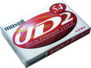 Compact Cassette Maxell UDII / UD2 54 "UD2-54L" Type II Chrome 1997 Japan