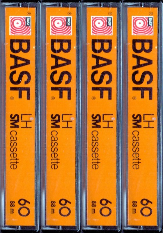 Compact Cassette: BASF  - LH 60