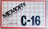 cover of Cassette Memory LH Type I Normal