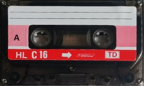Compact Cassette Memory LH 16 Type I Normal 1980 Japan