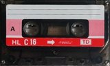 Compact Cassette Memory LH 16 Type I Normal 1980 Japan