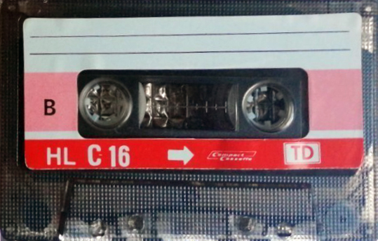 Compact Cassette Memory LH 16 Type I Normal 1980 Japan